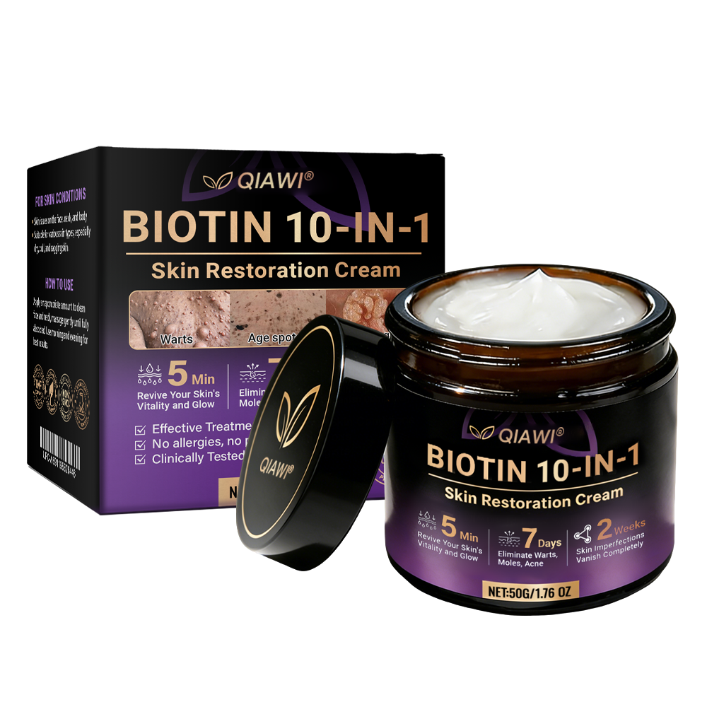 Made and Shipped from USA đ QIAWIÂŽ Biotin 10-in-1 Skin Restoration Cream â Last Day Promotion: 75% OFF