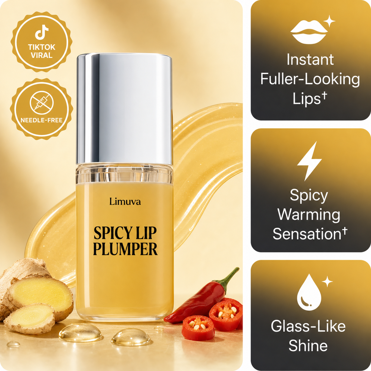 Limuva™ Spicy Lip Plumper