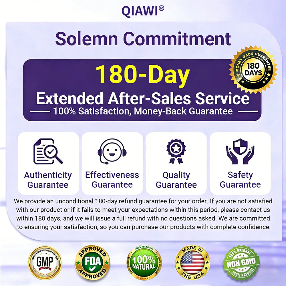 Made and Shipped from USA 🍁 QIAWI® Biotin 10-in-1 Skin Restoration Cream – Last Day Promotion: 75% OFF