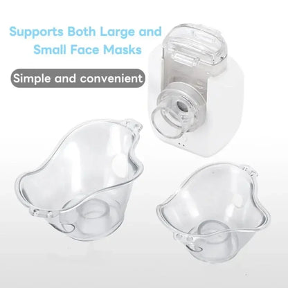 Portable Handheld Mesh Nebulizer for Adults & Children – Compact, Quiet & Easy-to-Use Respiratory Mist Inhaler