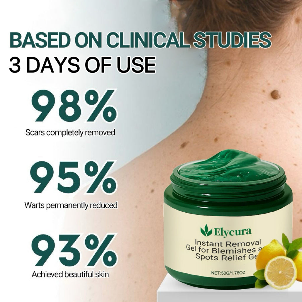 Clinically proven to remove 95% of moles, warts, and skin imperfections - permanently in just 3 days!