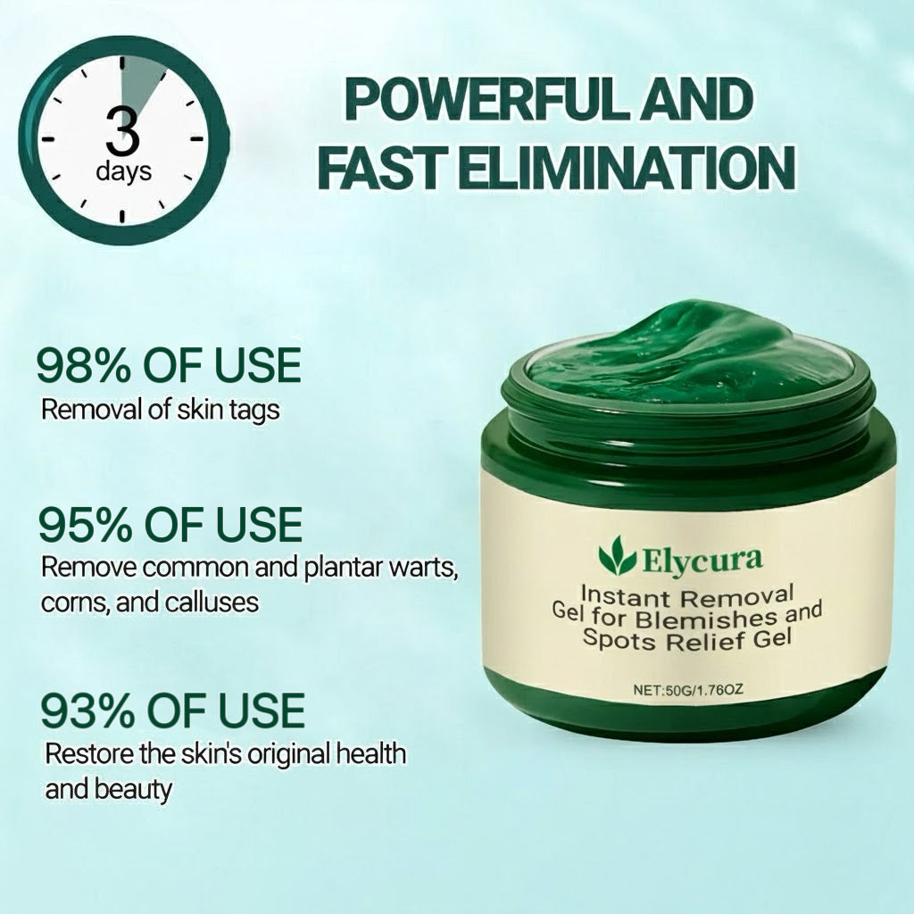 Clinically proven to remove 95% of moles, warts, and skin imperfections - permanently in just 3 days!