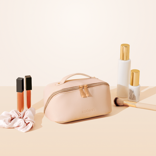 SALY MINI | Expandable Travel Makeup Bag