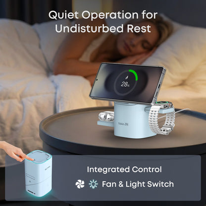 Tough On MagPro Qi2 25W 3-in-1 Wireless Charger