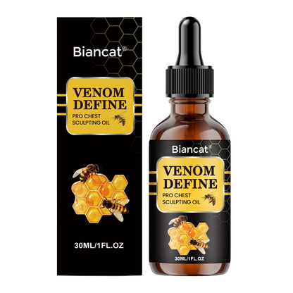VenomDefine Pro Chest Sculpting Oil