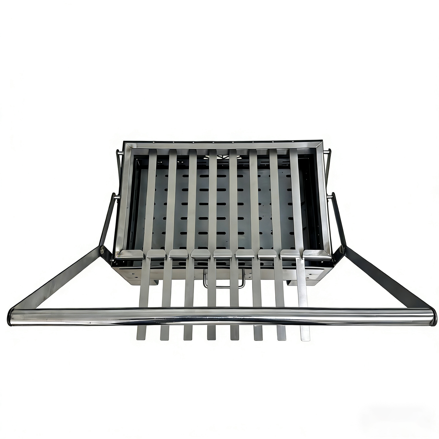 🔥 Box-Style Design | Easy Flip | Premium Build | Free Grill Tongs Included