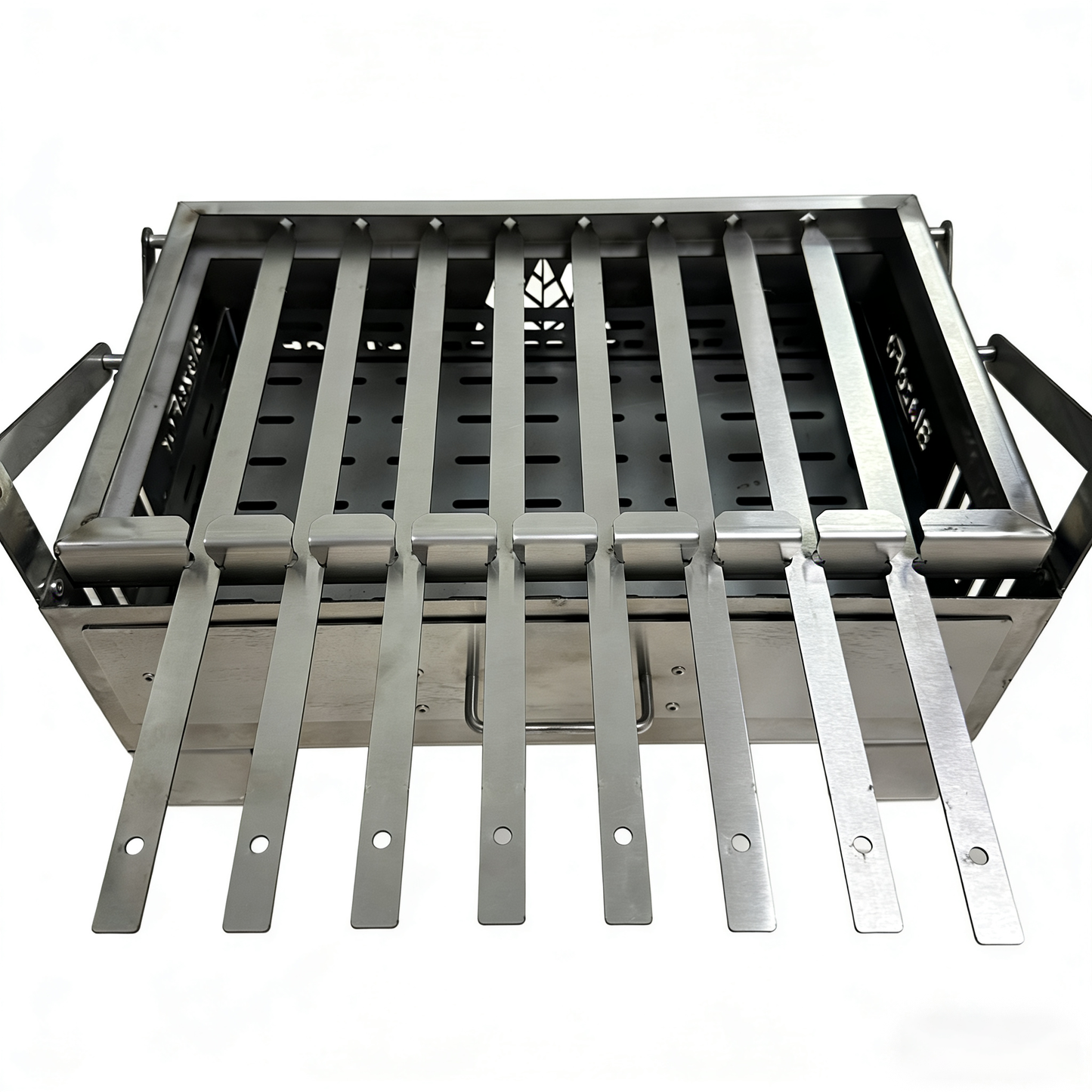 🔥 Box-Style Design | Easy Flip | Premium Build | Free Grill Tongs Included