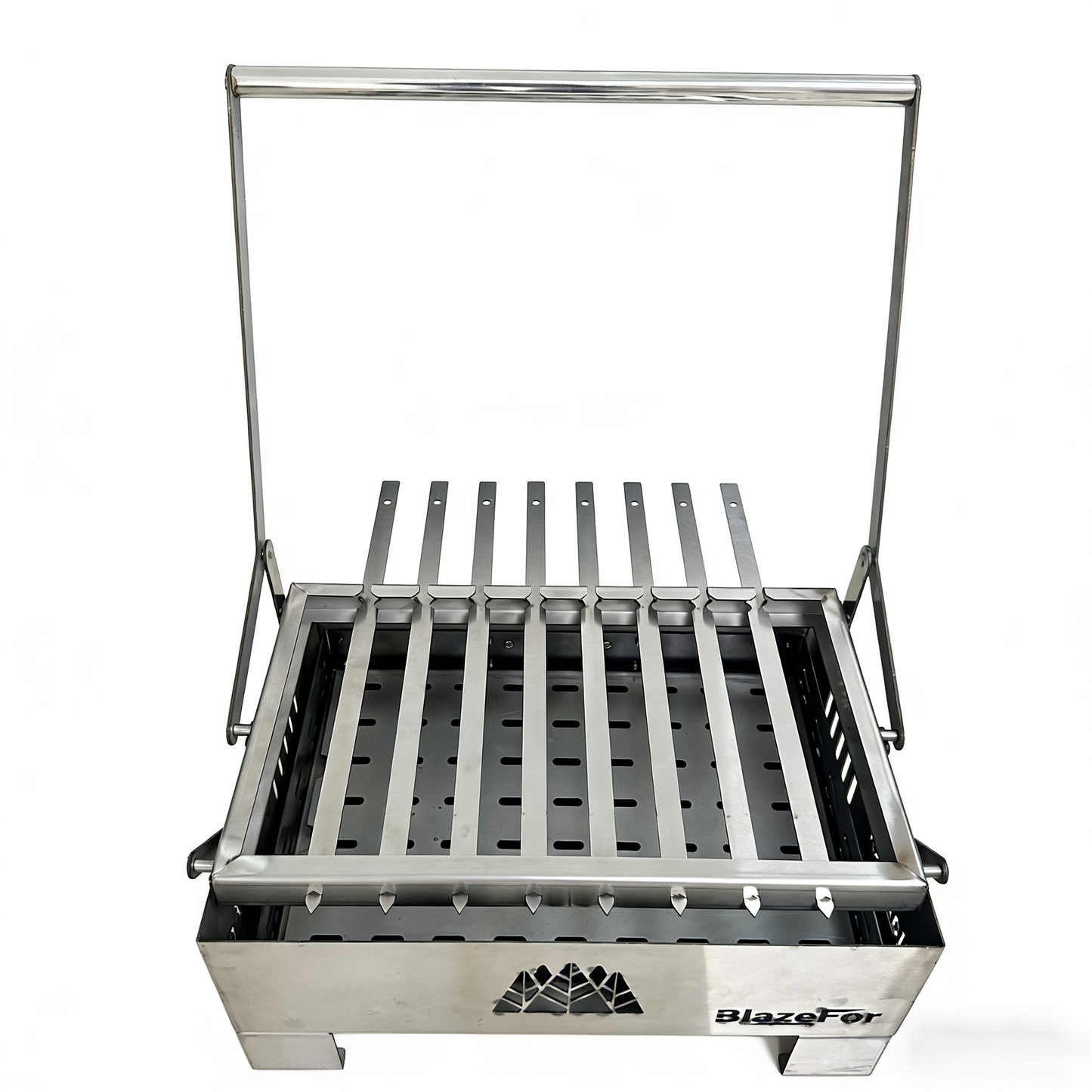 🔥 Box-Style Design | Easy Flip | Premium Build | Free Grill Tongs Included