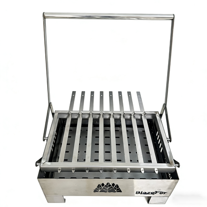 🔥 Box-Style Design | Easy Flip | Premium Build | Free Grill Tongs Included