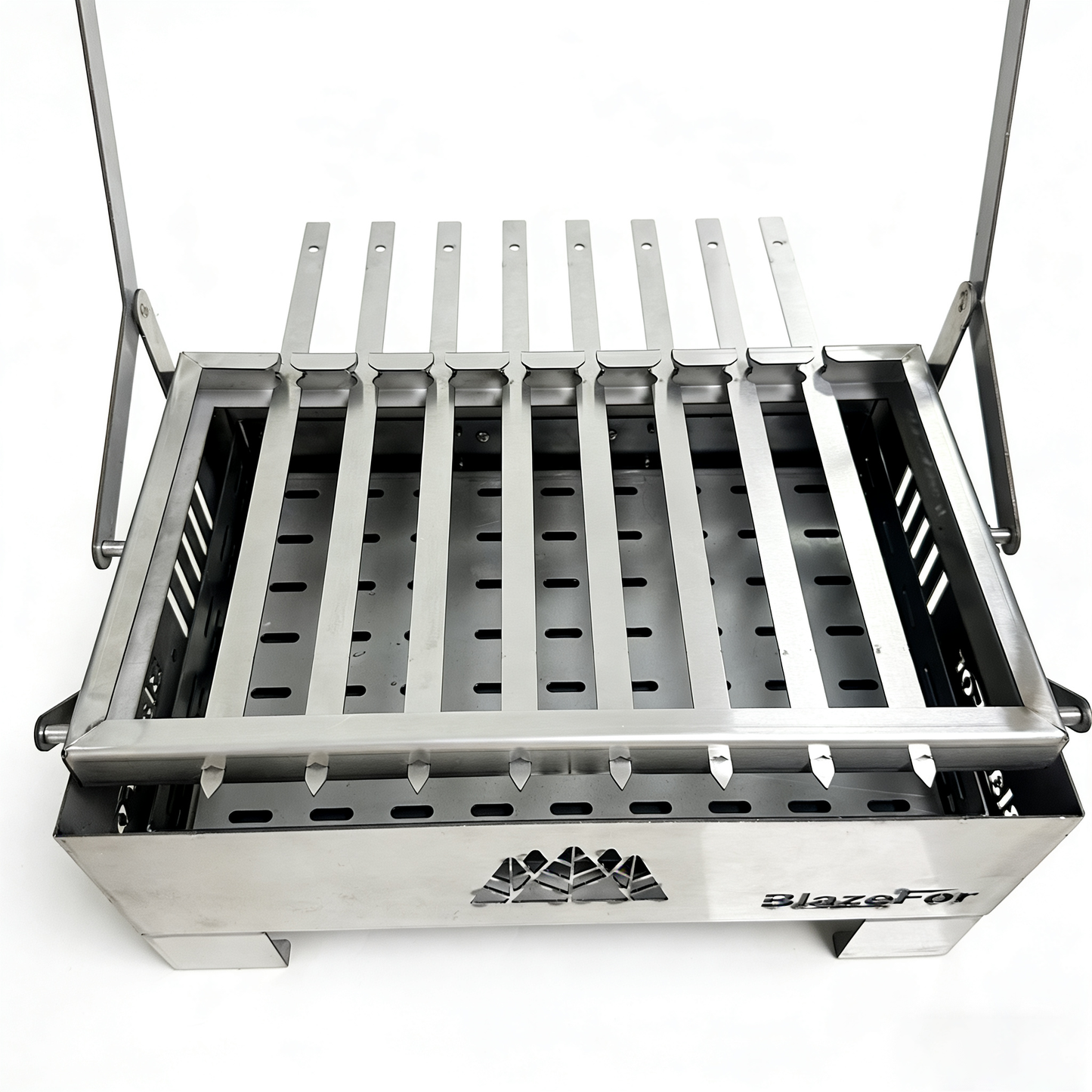 🔥 Box-Style Design | Easy Flip | Premium Build | Free Grill Tongs Included