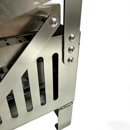 🔥 Box-Style Design | Easy Flip | Premium Build | Free Grill Tongs Included