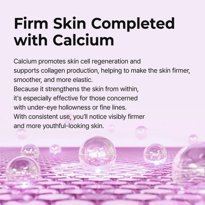 Korean Calcium Dark Spot Eye Cream
