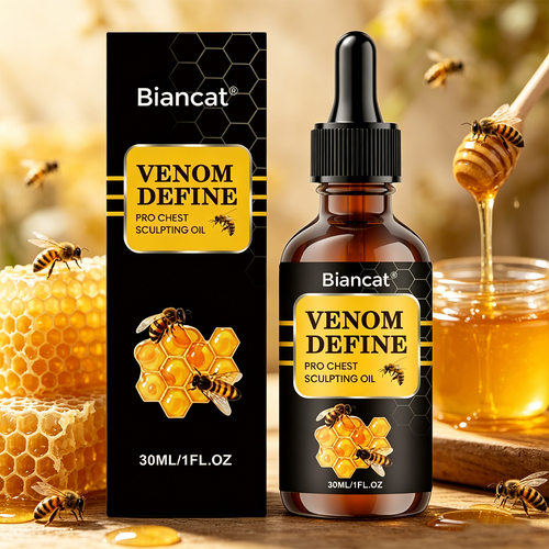 VenomDefine Pro Chest Sculpting Oil