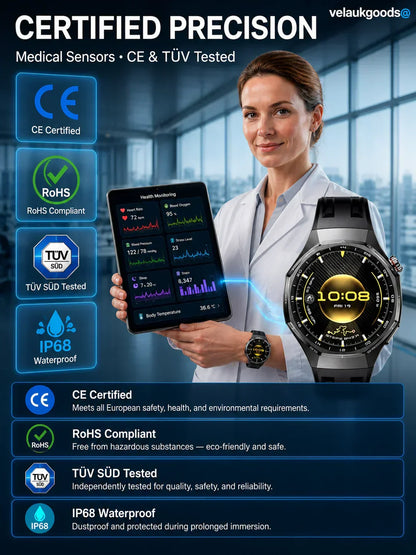 Bluetooth Call Smartwatch – Bestseller