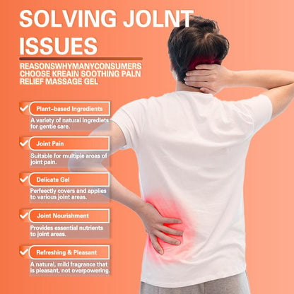 Etrnits Joint Relief Massage Cream