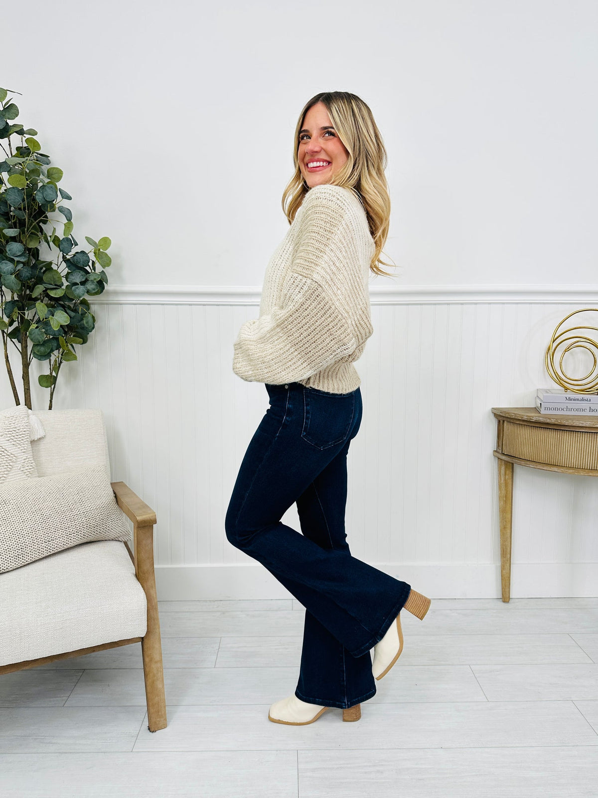 Your Perfect Fit Tummy Control Flare Jeans In Three Inseams