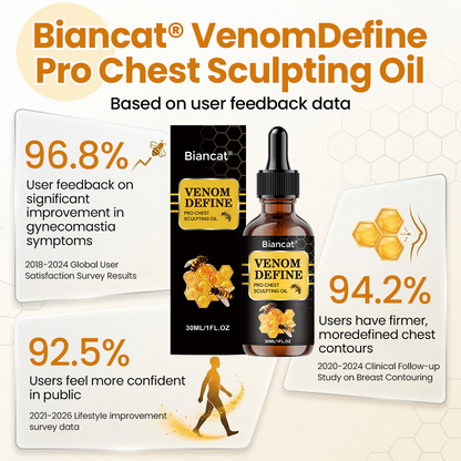 VenomDefine Pro Chest Sculpting Oil