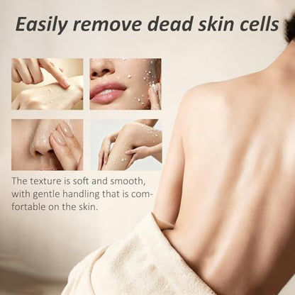 Triple Enzyme Green Tea Exfoliating Aqua Peel Gel, Deep Pore Face Exfoliant, Gentle Facial Exfoliator, Dead Skin Remover, Natural Cellulose for Peeling, Reveal All-New Skin(100ml)