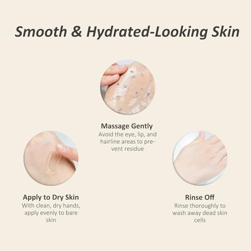 Triple Enzyme Green Tea Exfoliating Aqua Peel Gel, Deep Pore Face Exfoliant, Gentle Facial Exfoliator, Dead Skin Remover, Natural Cellulose for Peeling, Reveal All-New Skin(100ml)