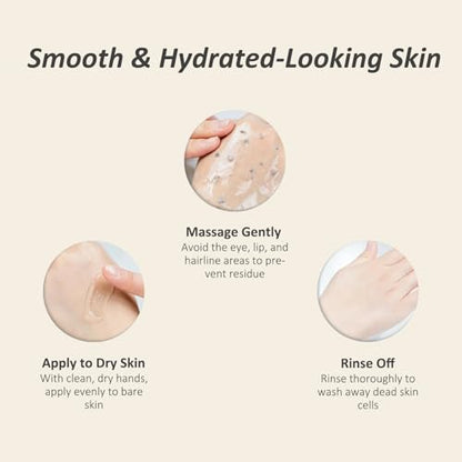 Triple Enzyme Green Tea Exfoliating Aqua Peel Gel, Deep Pore Face Exfoliant, Gentle Facial Exfoliator, Dead Skin Remover, Natural Cellulose for Peeling, Reveal All-New Skin(100ml)