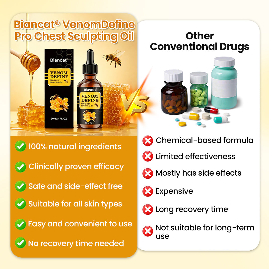 VenomDefine Pro Chest Sculpting Oil