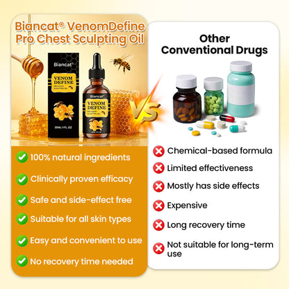 VenomDefine Pro Chest Sculpting Oil