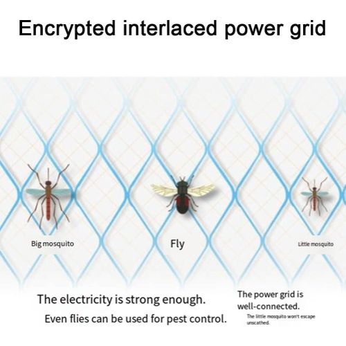Household electric Rechargeable Mosquito Killer 2-in-1 USB port Protection for Living Room and Bedroom