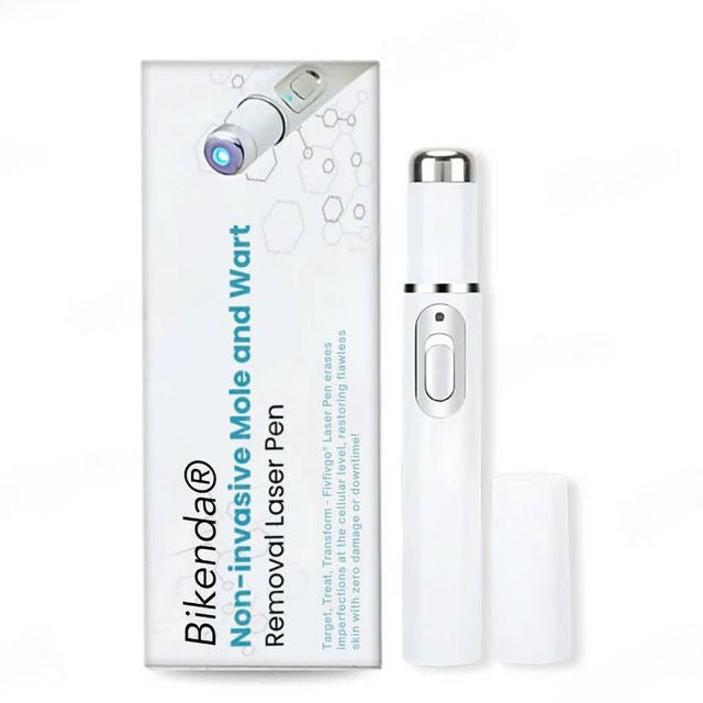 CO₂ Laser Pen for skin blemishes - removing warts & moles