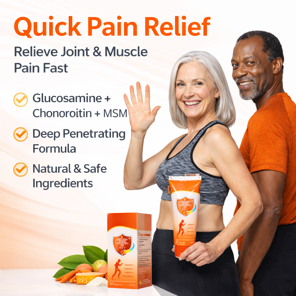 Etrnits Joint Relief Massage Cream