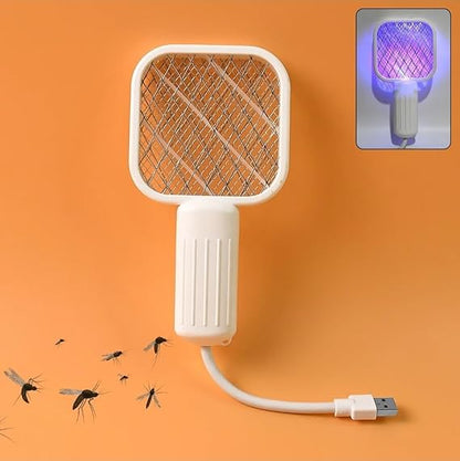 Household electric Rechargeable Mosquito Killer 2-in-1 USB port Protection for Living Room and Bedroom