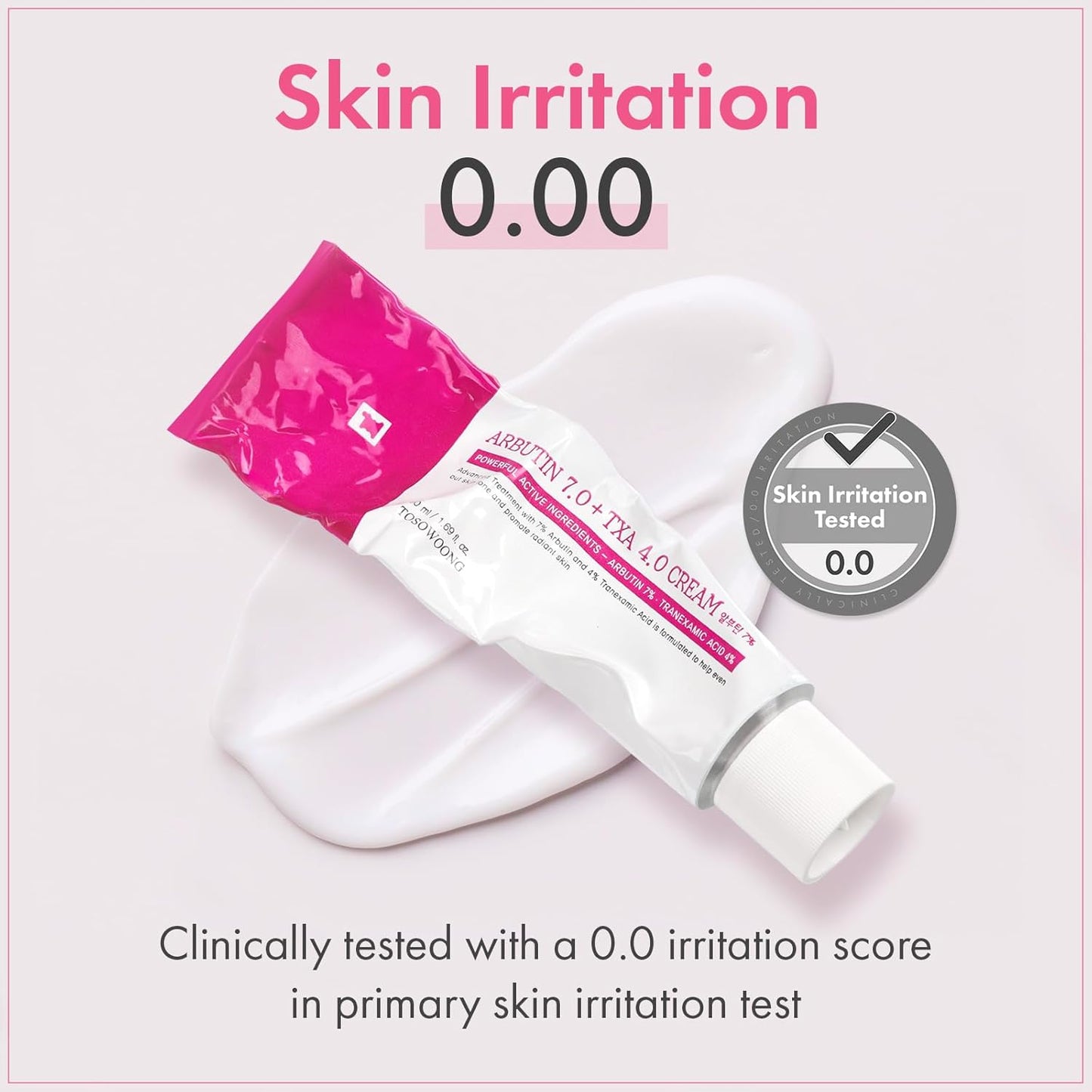 Korean Advanced Arbutin Brightening Cream Erase dark spots and uneven skin tone in 2 weeks