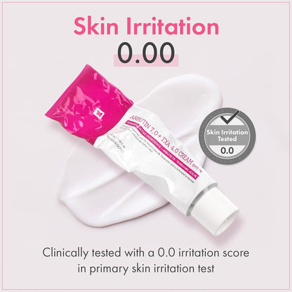 Korean Advanced Arbutin Brightening Cream Erase dark spots and uneven skin tone in 2 weeks