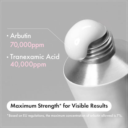 Korean Advanced Arbutin Brightening Cream Erase dark spots and uneven skin tone in 2 weeks