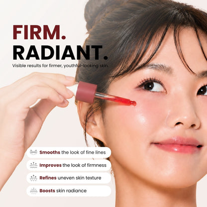 [medicube] NAD+ EGF Firming Serum | NAD+, EGF, Collagen Extract, Anti-aging, Plumping, Radiance Boosting Serum | Cares for Look of Fine Lines, Skin Elasticity & Firmness For Youthful-looking Skin (30ml)