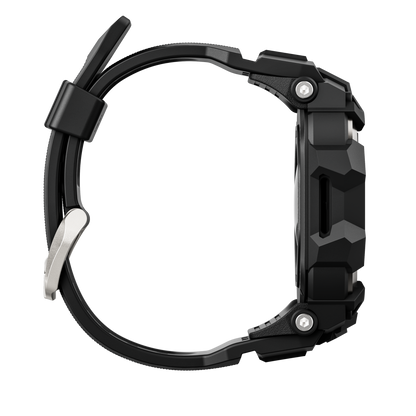 Shield Protect Case Band for Apple Watch Men,Military Grade Shockproof Bumper Cover for iWatch Tactical Band