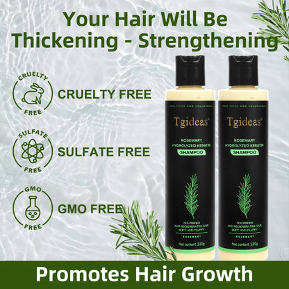 Tgideas® Rosemary Shampoo | Hair Growth & Scalp Treatment