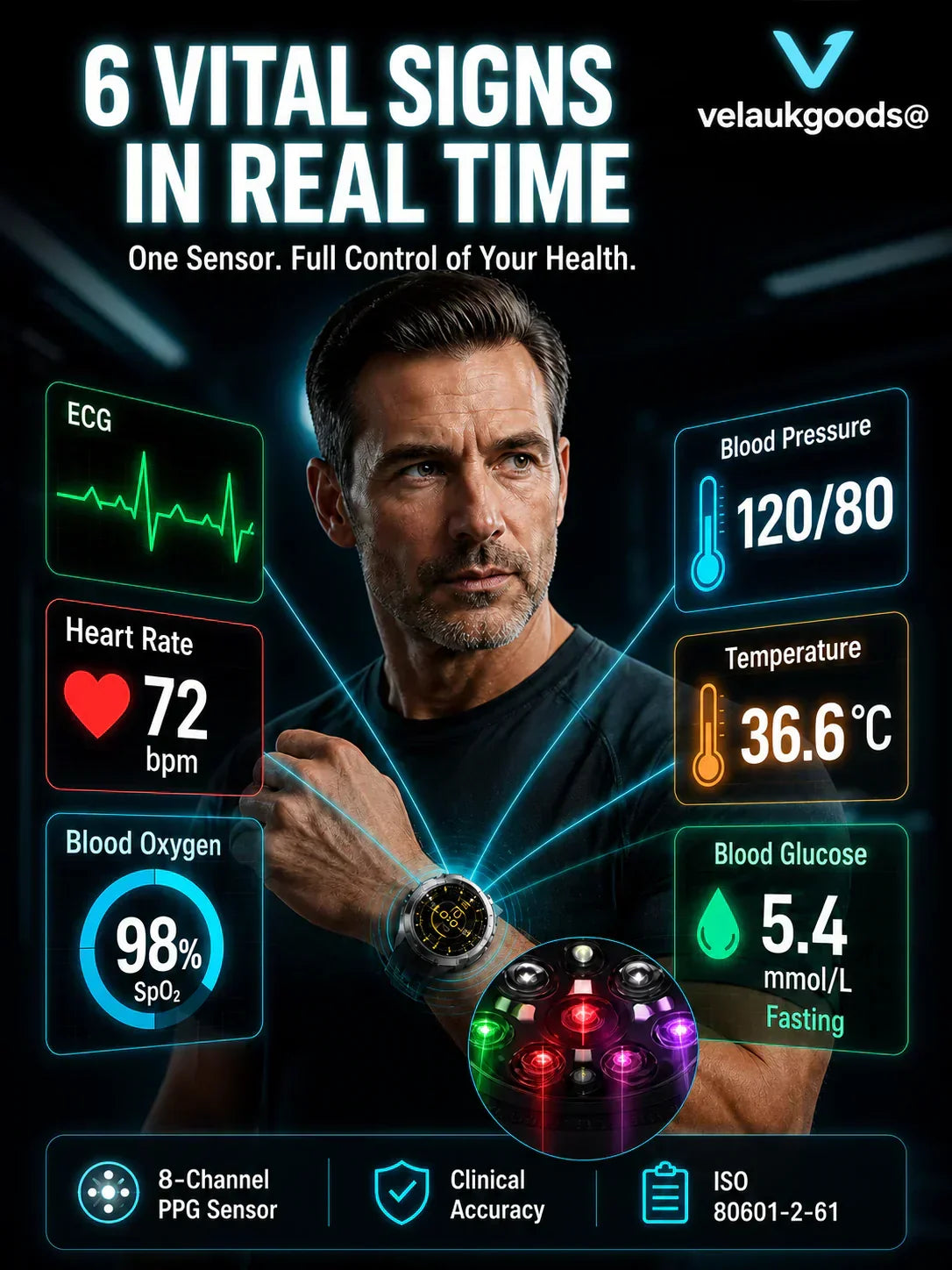 Bluetooth Call Smartwatch – Bestseller