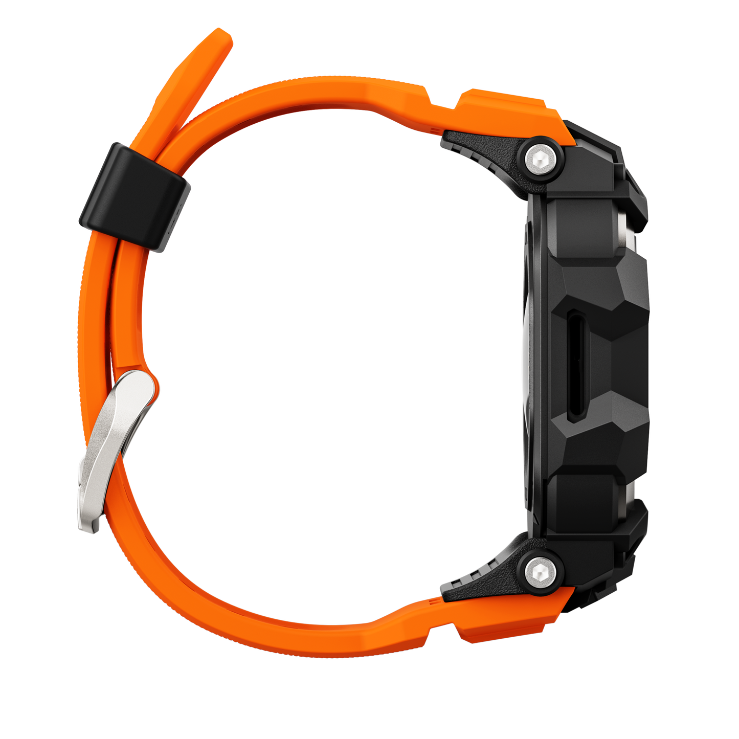 Shield Protect Case Band for Apple Watch Men,Military Grade Shockproof Bumper Cover for iWatch Tactical Band