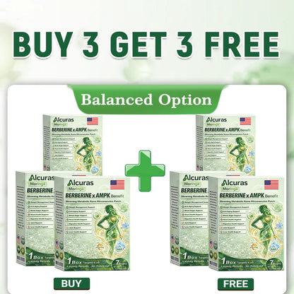 🌟 Alcuras™ Moringa x Berberine x AMPK 8-Benefit Slimming & Metabolic Nano Microneedle Patch us Just once a day Visible changes in 7 days For obesity, loose skin, diabetes, sleep apnea, joint issues, and more