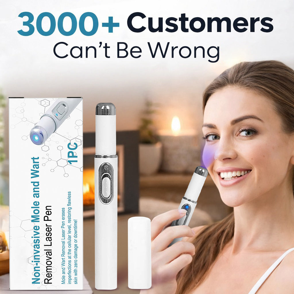 CO₂ Laser Pen for skin blemishes - removing warts & moles