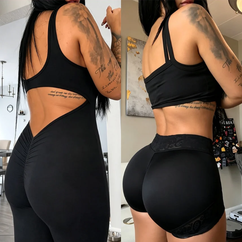 Micro-Needle Firming Patches: Reverse the Flattening Caused by Sitting For Visibly Firmer, Lifted Curves In 4 Weeks, No Surgery
