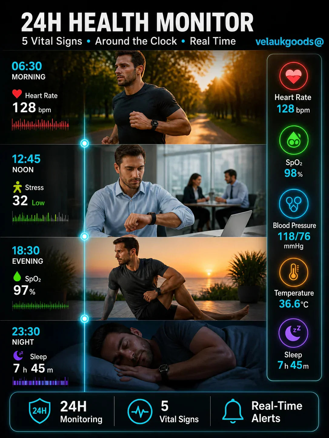 Bluetooth Call Smartwatch – Bestseller