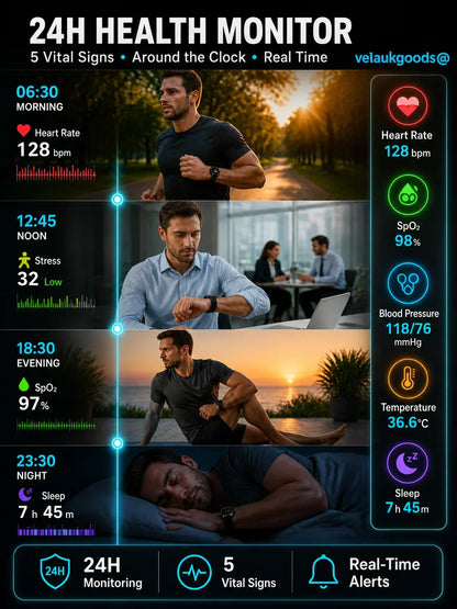Bluetooth Call Smartwatch – Bestseller