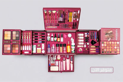 💄 Huge Makeup Kit Vanity 2026 ✨ مجموعة مكياج فاخرة متكاملة لكل احتياجات الجمال 💕