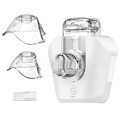 Portable Handheld Mesh Nebulizer for Adults & Children – Compact, Quiet & Easy-to-Use Respiratory Mist Inhaler