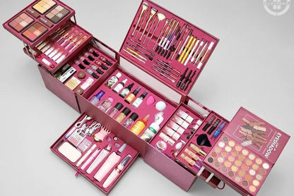 💄 Huge Makeup Kit Vanity 2026 ✨ مجموعة مكياج فاخرة متكاملة لكل احتياجات الجمال 💕