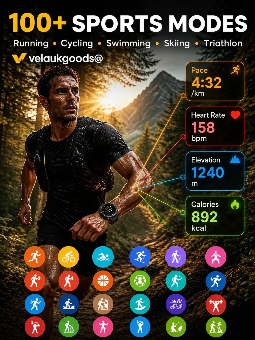 Bluetooth Call Smartwatch – Bestseller