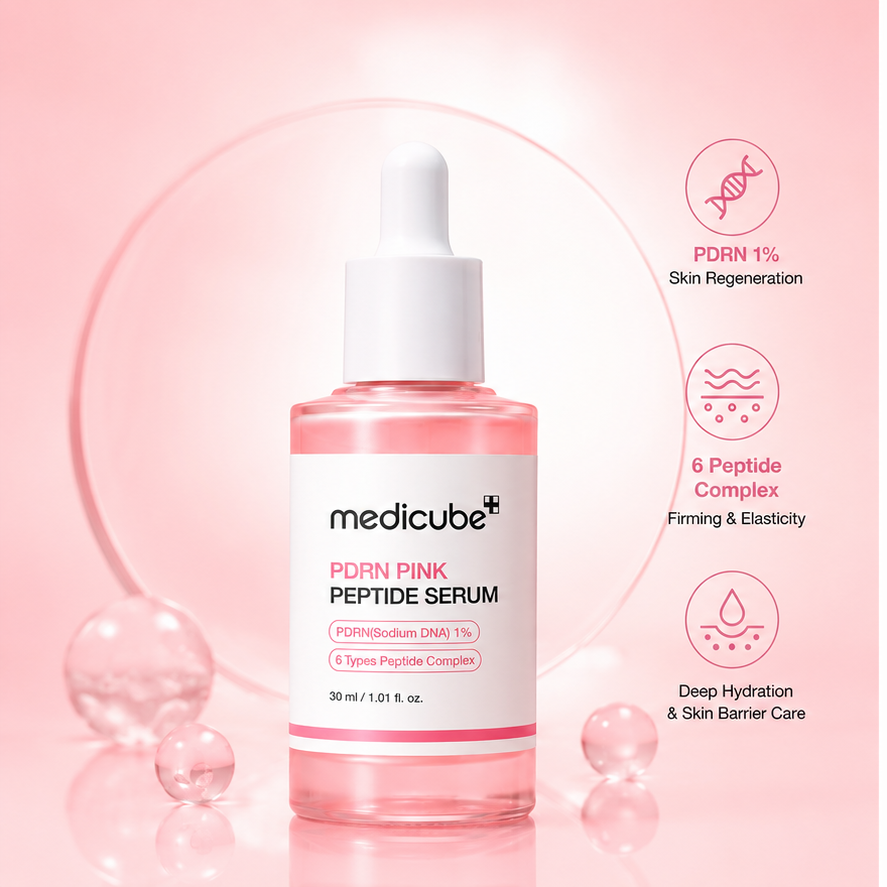 Medicube PDRN Pink Peptide Serum