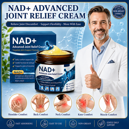 NAD+ Advanced Anti-Aging Joint Relief Cream