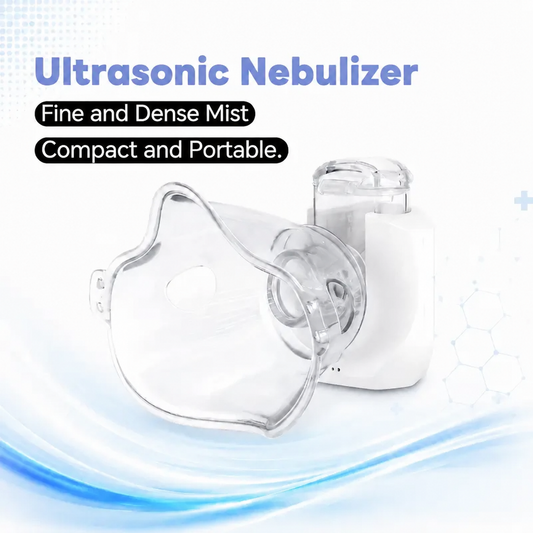 Portable Handheld Mesh Nebulizer for Adults & Children – Compact, Quiet & Easy-to-Use Respiratory Mist Inhaler